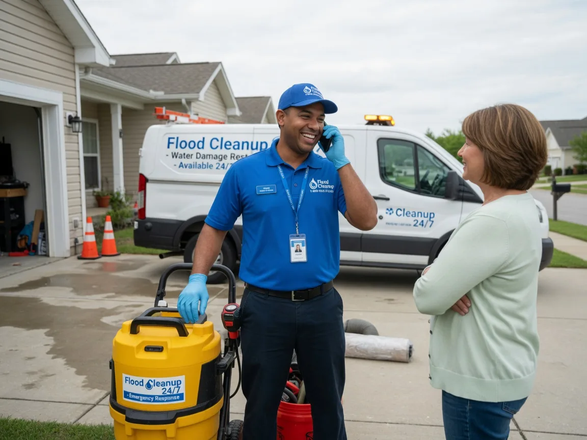 Flood Cleanup Early, IA FAQs