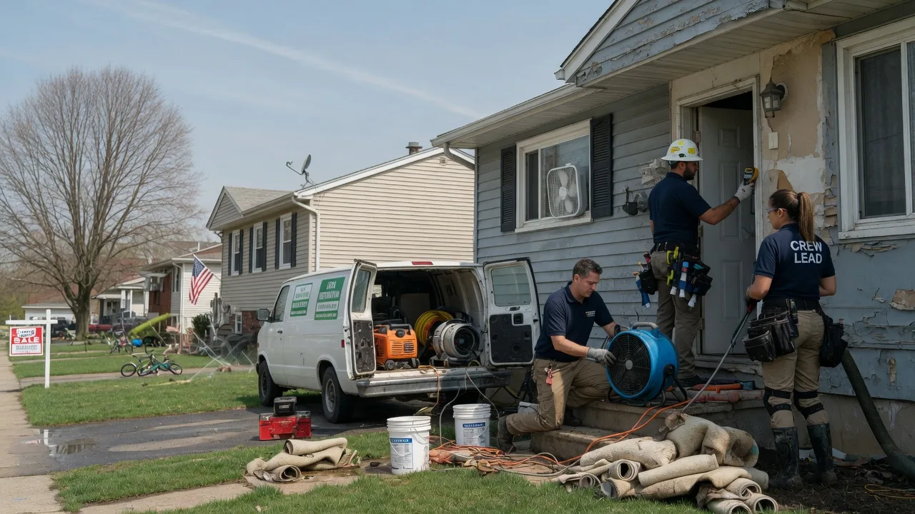 Flood Cleanup in Early, IA near me